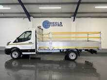 Ford Transit Transit  L4 SRW Dropside 2.0 - U2502