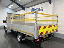 Ford Transit Transit  L4 SRW Dropside 2.0 - U2502