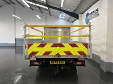 Ford Transit Transit  L4 SRW Dropside 2.0 - U2502