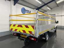 Ford Transit Transit  L4 SRW Dropside 2.0 - U2502