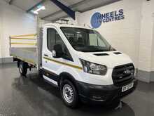 Ford Transit Transit  L4 SRW Dropside 2.0 - U2502