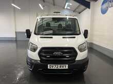 Ford Transit Transit  L4 SRW Dropside 2.0 - U2502