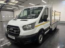 Ford Transit Transit  L4 SRW Dropside 2.0 - U2502