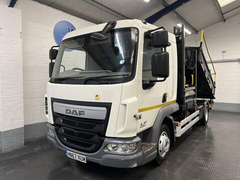 DAF LF 180 FA LF 280 FA 18T Wilcox Tipper