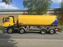 DAF CF 410 ADR FUEL TANKER 8X2 REARLIFT AND STEER 12.9 0.0 2dr Tanker Manual Diesel - U2507