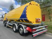DAF CF 410 ADR FUEL TANKER 8X2 REARLIFT AND STEER 12.9 0.0 2dr Tanker Manual Diesel - U2507