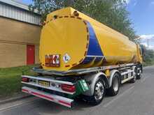 DAF CF 410 ADR FUEL TANKER 8X2 REARLIFT AND STEER 12.9 0.0 2dr Tanker Manual Diesel - U2507