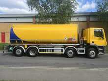 DAF CF 410 ADR FUEL TANKER 8X2 REARLIFT AND STEER 12.9 0.0 2dr Tanker Manual Diesel - U2507