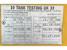 DAF CF 410 ADR FUEL TANKER 8X2 REARLIFT AND STEER 12.9 0.0 2dr Tanker Manual Diesel - U2507