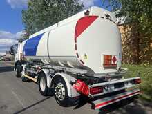 DAF CF 410 ADR FUEL TANKER 8X2 REARLIFT AND STEER 12.9 12.9 2dr Tanker Manual Diesel - U2508