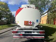 DAF CF 410 ADR FUEL TANKER 8X2 REARLIFT AND STEER 12.9 12.9 2dr Tanker Manual Diesel - U2508