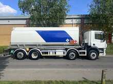DAF CF 410 ADR FUEL TANKER 8X2 REARLIFT AND STEER 12.9 12.9 2dr Tanker Manual Diesel - U2508