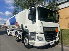 DAF CF 410 ADR FUEL TANKER 8X2 REARLIFT AND STEER 12.9 12.9 2dr Tanker Manual Diesel - U2508