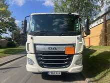 DAF CF 410 ADR FUEL TANKER 8X2 REARLIFT AND STEER 12.9 12.9 2dr Tanker Manual Diesel - U2508