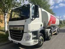 DAF CF 410 ADR FUEL TANKER 8X2 REARLIFT AND STEER 12.9 0.0 2dr Tanker Manual Diesel - U2509