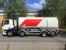 DAF CF 410 ADR FUEL TANKER 8X2 REARLIFT AND STEER 12.9 0.0 2dr Tanker Manual Diesel - U2509
