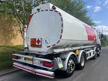 DAF CF 410 ADR FUEL TANKER 8X2 REARLIFT AND STEER 12.9 0.0 2dr Tanker Manual Diesel - U2509