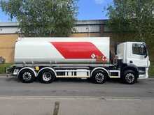 DAF CF 410 ADR FUEL TANKER 8X2 REARLIFT AND STEER 12.9 0.0 2dr Tanker Manual Diesel - U2509