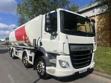 DAF CF 410 ADR FUEL TANKER 8X2 REARLIFT AND STEER 12.9 0.0 2dr Tanker Manual Diesel - U2509