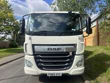 DAF CF 410 ADR FUEL TANKER 8X2 REARLIFT AND STEER 12.9 0.0 2dr Tanker Manual Diesel - U2509