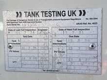 DAF CF 410 ADR FUEL TANKER 8X2 REARLIFT AND STEER 12.9 0.0 2dr Tanker Manual Diesel - U2509