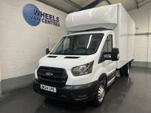 Ford Transit 2.0 350 EcoBlue HD Leader Luton Van 2dr Diesel Manual RWD L4 Euro 6 (s/s) (130 ps) 2.0 2dr Luton - U2512