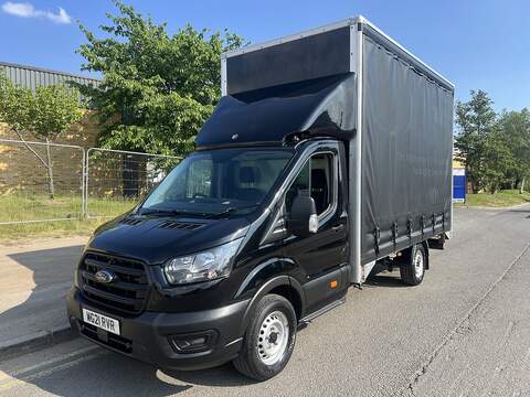 Ford Transit 2.3D HPI 14V 35C 3750 2dr Diesel HiMatic L3 Euro 6 (s/s) (DRW) (136 ps) 2.3 2dr 2.3 2dr Curtain Side Automatic Diesel