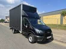 Ford Transit 2.0 350 EcoBlue Leader Curtain Side 2dr Diesel Manual FWD L4 Euro 6 (s/s) (130 ps) 2.0 2dr Curtain - U2513