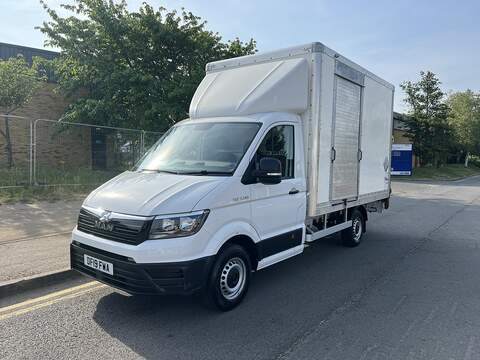 MAN TGE 2.0 BLUEDCI 150 BHP LONG LOW LOADER RED EDITION 2.0 2dr Luton Manual Diesel