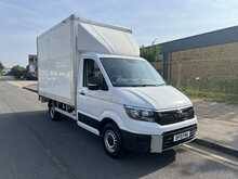 MAN TGE 2.0 3140d Luton Van 2dr Diesel Manual FWD Standard Euro 6 (s/s) (140 ps) 2.0 2dr Luton Manual Diesel - U2514