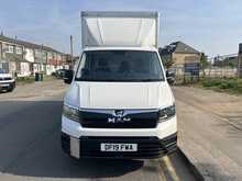 MAN TGE 2.0 3140d Luton Van 2dr Diesel Manual FWD Standard Euro 6 (s/s) (140 ps) 2.0 2dr Luton Manual Diesel - U2514