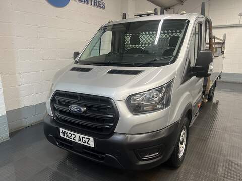 Ford Transit 350 LEADER L5 XXLWB DOUBLE DROPSIDE C/C ECOBLUE 2.0 2dr Dropside Manual Diesel