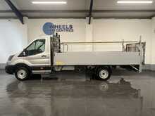 Ford Transit 350 EcoBlue Leader 2.0 2dr L4 Dropside Manual Diesel 2.0 2dr 2.0 2dr Dropside Manual Diesel - U2520