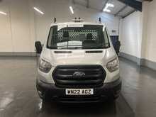 Ford Transit 350 EcoBlue Leader 2.0 2dr L4 Dropside Manual Diesel 2.0 2dr 2.0 2dr Dropside Manual Diesel - U2520