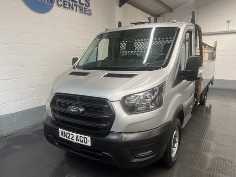 Ford Transit 350 LEADER L5 XXLWB DOUBLE DROPSIDE C/C ECOBLUE 2.0 2dr Dropside Manual Diesel