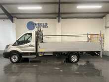 Ford Transit 2.0 350 EcoBlue HD Leader L4 DROPSIDE 2dr Diesel Manual RWD L4 Euro 6 (s/s) - U2521