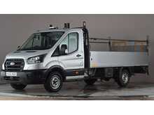 Ford Transit 2.0 350 EcoBlue HD Leader L4 DROPSIDE 2dr Diesel Manual RWD L4 Euro 6 (s/s) (DRW) (130 ps) 2.0 2dr - U2521