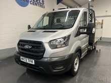 Ford Transit 2.0 350 EcoBlue HD Leader L4 DROPSIDE 2dr Diesel Manual RWD L4 Euro 6 (s/s) (DRW) (130 ps) 2.0 2dr - U2522