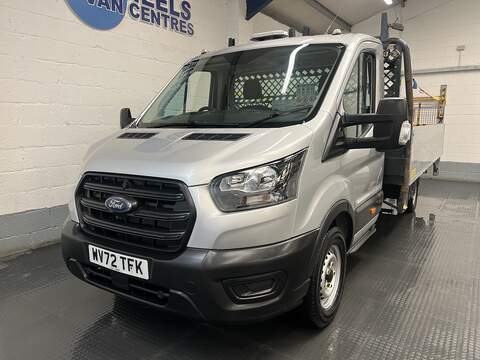 Ford Transit 350 EcoBlue Leader 2.0 2dr L4 Dropside Manual Diesel 2.0 2dr Dropside Manual Diesel