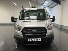 Ford Transit 2.0 350 EcoBlue HD Leader L4 DROPSIDE 2dr Diesel Manual RWD L4 Euro 6 (s/s) (DRW) (130 ps) 2.0 2dr - U2522