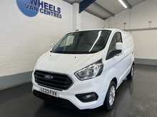 Ford Transit Custom 2.0 300 EcoBlue Limited Panel Van 5dr Diesel Manual L1 H1 Euro 6 (s/s) (130 ps) - U2524