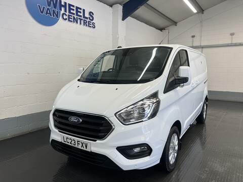 Ford Transit Custom 2.0 300 EcoBlue Leader Panel Van 5dr Diesel Manual L2 H1 Euro 6 (s/s) (130 ps)