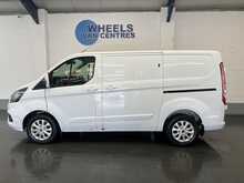 Ford Transit Custom 2.0 300 EcoBlue Limited Panel Van 5dr Diesel Manual L1 H1 Euro 6 (s/s) (130 ps) - U2524