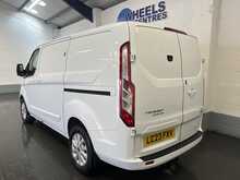 Ford Transit Custom 2.0 300 EcoBlue Limited Panel Van 5dr Diesel Manual L1 H1 Euro 6 (s/s) (130 ps) - U2524