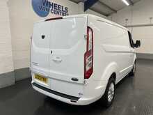 Ford Transit Custom 2.0 300 EcoBlue Limited Panel Van 5dr Diesel Manual L1 H1 Euro 6 (s/s) (130 ps) - U2524