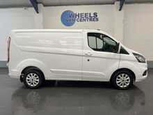 Ford Transit Custom 2.0 300 EcoBlue Limited Panel Van 5dr Diesel Manual L1 H1 Euro 6 (s/s) (130 ps) - U2524