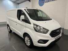 Ford Transit Custom 2.0 300 EcoBlue Limited Panel Van 5dr Diesel Manual L1 H1 Euro 6 (s/s) (130 ps) - U2524