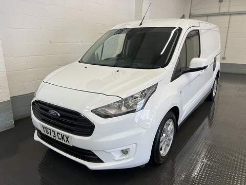 Ford Transit Connect 2.0 300 EcoBlue Leader Panel Van 5dr Diesel Manual L2 H1 Euro 6 (s/s) (130 ps)