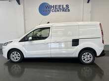 Ford Transit Connect 1.5 250 EcoBlue Limited Panel Van 5dr Diesel Manual L2 Euro 6 (s/s) (100 ps) - U2525