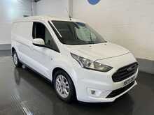 Ford Transit Connect 1.5 250 EcoBlue Limited Panel Van 5dr Diesel Manual L2 Euro 6 (s/s) (100 ps) - U2525